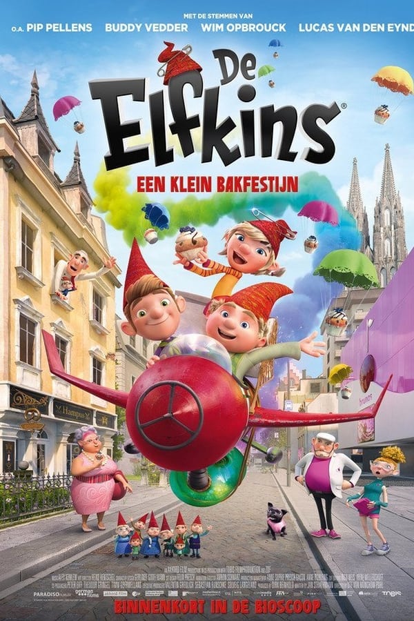 NL - De elfkins - Een klein bakfestijn (2019)