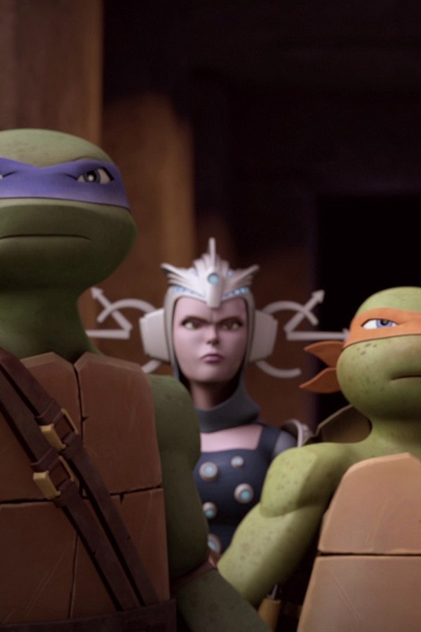 Teenage Mutant Ninja Turtles: Tartarughe Ninja – S05E14 – Episodio 14
