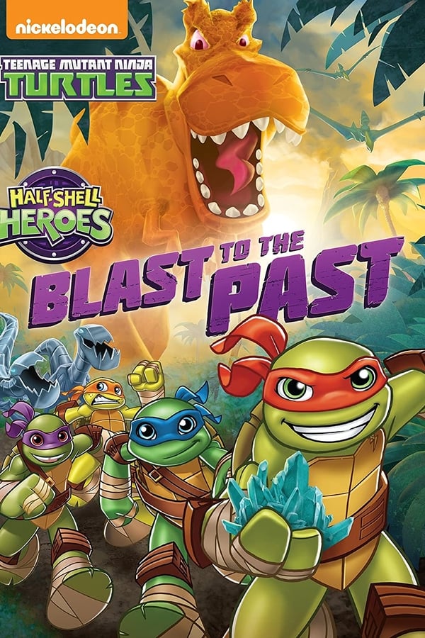 Half-Shell Heroes: Blast to the Past (2015)