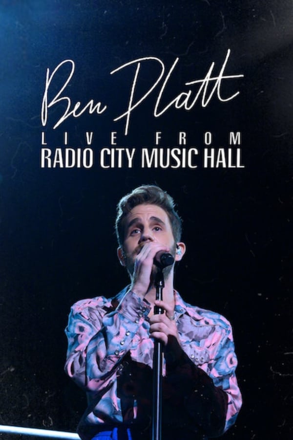 GR| Ben Platt: Live From Radio City Music Hall 