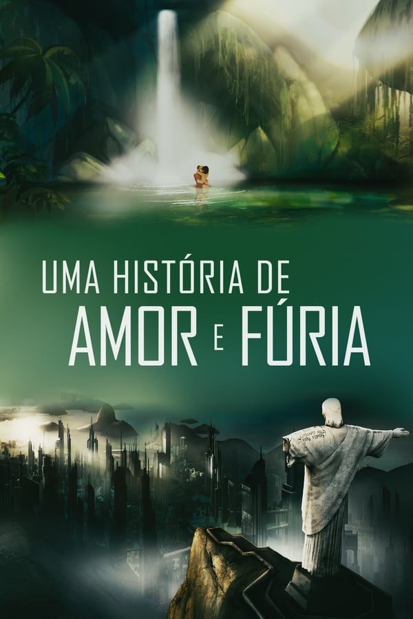 Rio 2096: una historia de amor y furia