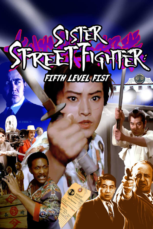 Sister Street Fighter: Fifth Level Fist