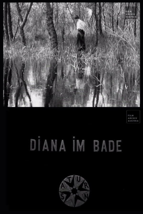 Diana Bathing poster