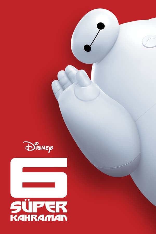 6 Süper Kahraman / Big Hero 6, izleyicinin Walt Disney Animasyon Stüdyoları’ndan beklediği kalbe dokunan ve mizah dolu bir hikayeye sahip olmakla birlikte aksiyonla karışık bir komedi macera filmi...  Film, dehasının güçlerini kullanmayı öğrenen robot dahisi Hiro Hamada’yı, Hiro’ya bu konuda yardımcı olan muhteşem kardeşi Tadashi’yi, onlara çok benzeyen, macera bağımlısı olan arkadaşları GoGo Tamaga’yı, düzenli ve tatlı Wasabi No-Ginger’ı, kimya dehası Honey Lemon’ı ve fanatik Fred’in hikayesini anlatıyor. Süper Kahraman 6, kendini tehlikeli bir komplonun içinde bulunca en yakın arkadaşı olan Baymax isimli bir robotun yardımını istemek zorunda kalan robot dahisi Hiro Hamada’yı ve bir grup yüksek teknolojili kahramanının bu gizemi nasıl çözdüğünü anlatan aksiyonla karışık bir komedi macera filmi.