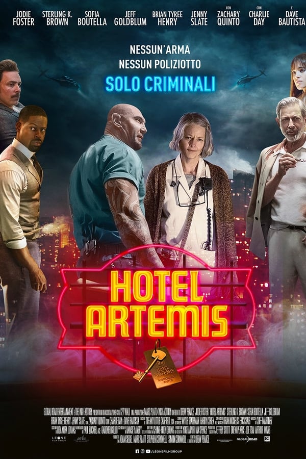 IT: Hotel Artemis (2018)