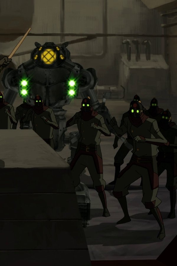 La leggenda di Korra – S01E09 – Visioni dal passato