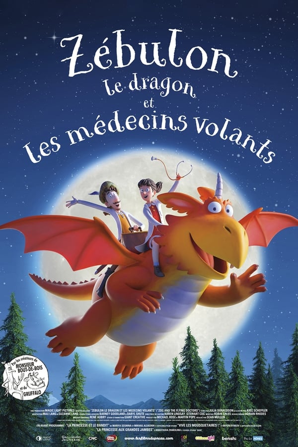 FR - Zébulon le dragon et les médecins volants  (2021)
