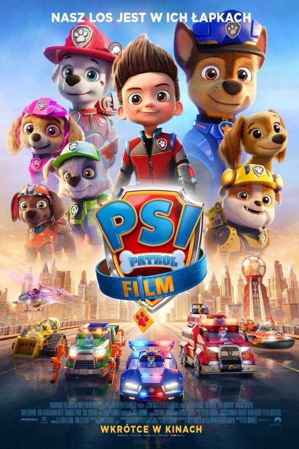 PL - PSI PATROL - FILM (2021)