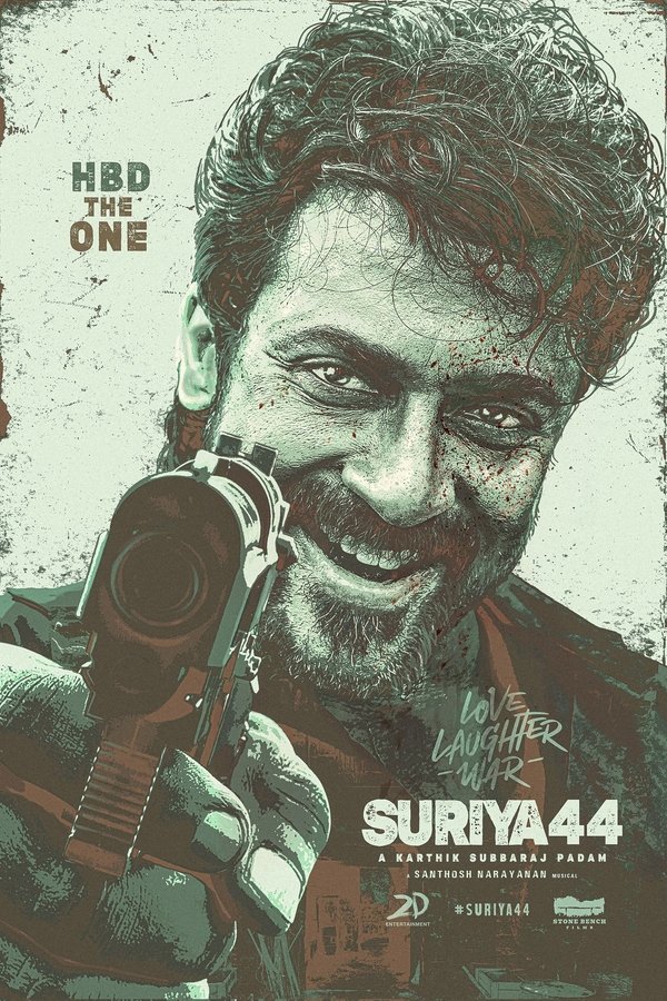 Suriya 44 Poster
