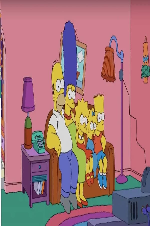 The Simpsons Couch Gag: The Joker