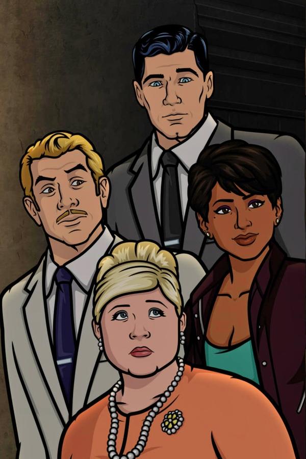 Archer – S14E01 – Episodio 1