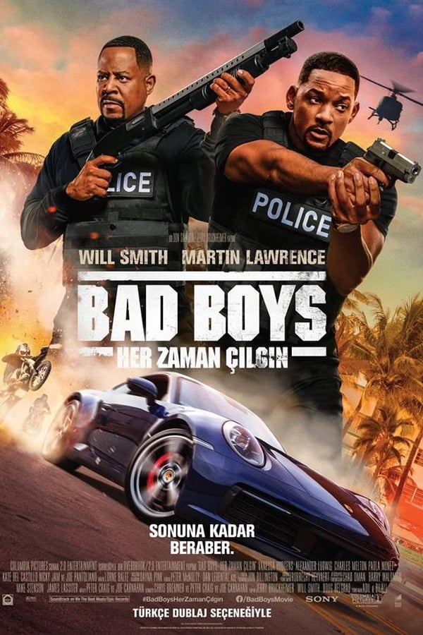 TR - Bad Boys: Her Zaman Çılgın - 2020