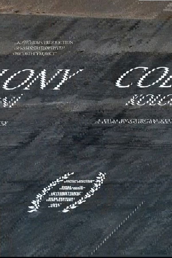 Colony poster
