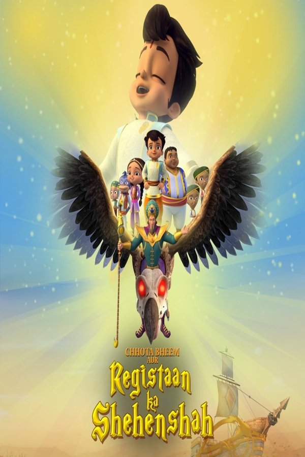 Chhota Bheem Adventure of Persia (2023)(Hindi) 