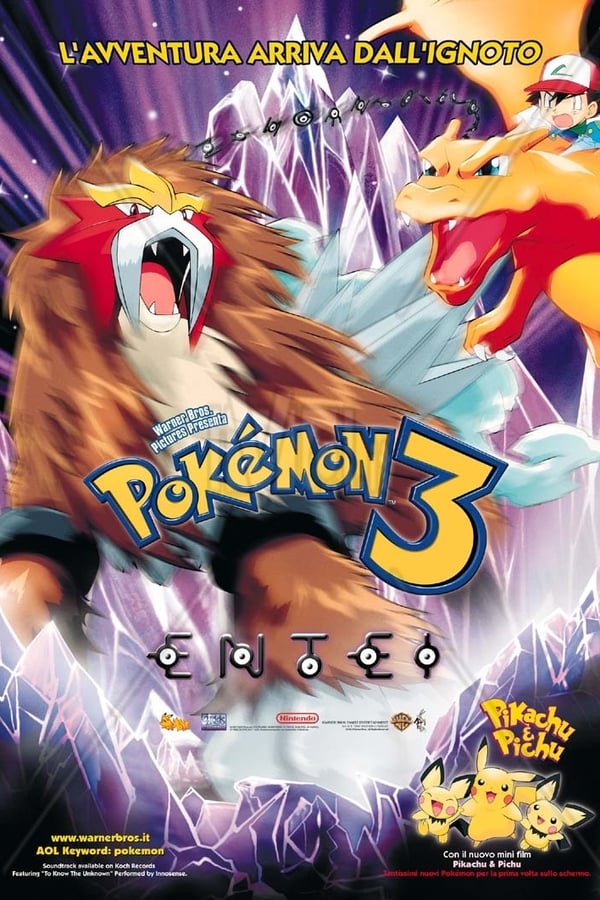 Pokémon 3 – L’incantesimo degli Unown