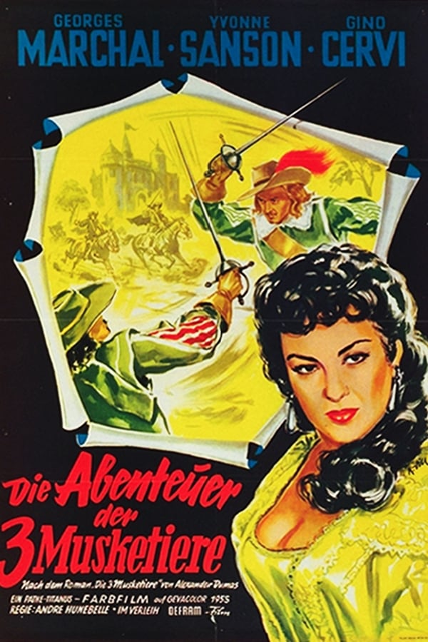 DE - Die Abenteuer der drei Musketiere  (1953)