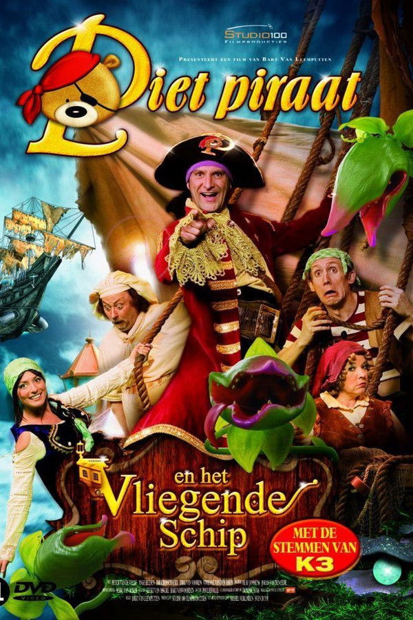 NL - Piet Piraat en het Vliegende Schip (2006)