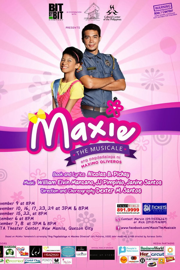 Maxie The Musical: Ang Pagdadalaga ni Maximo Oliveros