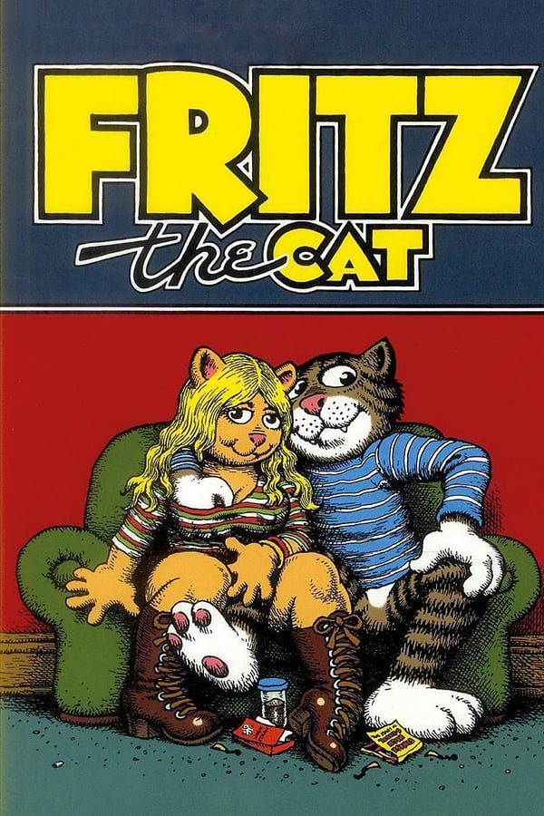 El gato caliente (Fritz the cat)