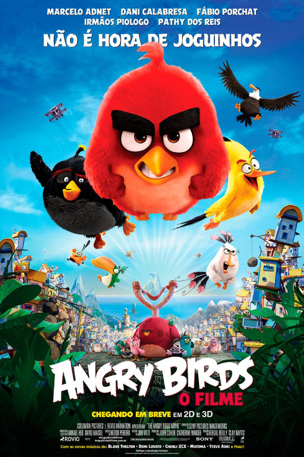 Angry Birds: O Filme (2016)
