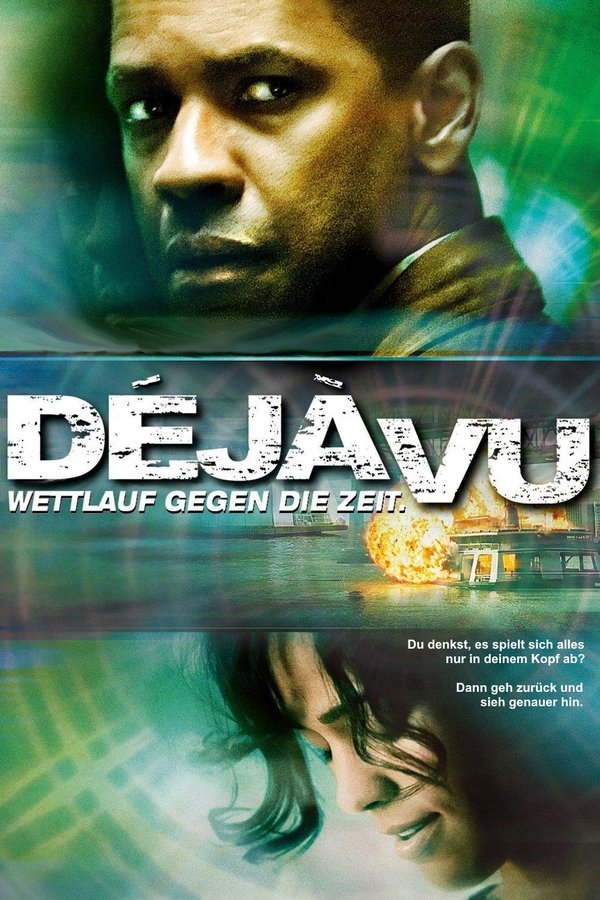 DE - Déjà Vu: Wettlauf gegen die Zeit (2006)