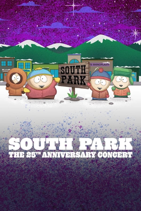 EN: South Park: The 25th Anniversary Concert (2022) [MULTI-SUB]