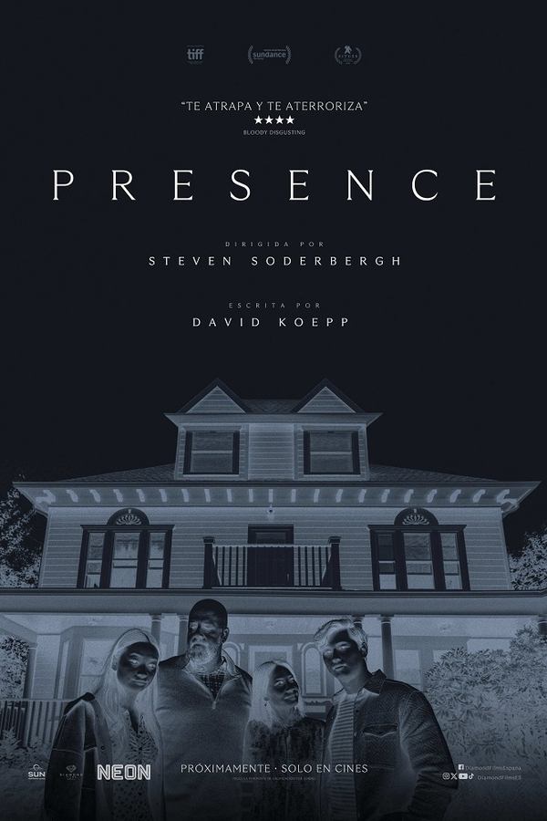 🎬 Presence | Trailer-teaser español | 7 de marzo de 2025 en 🎬