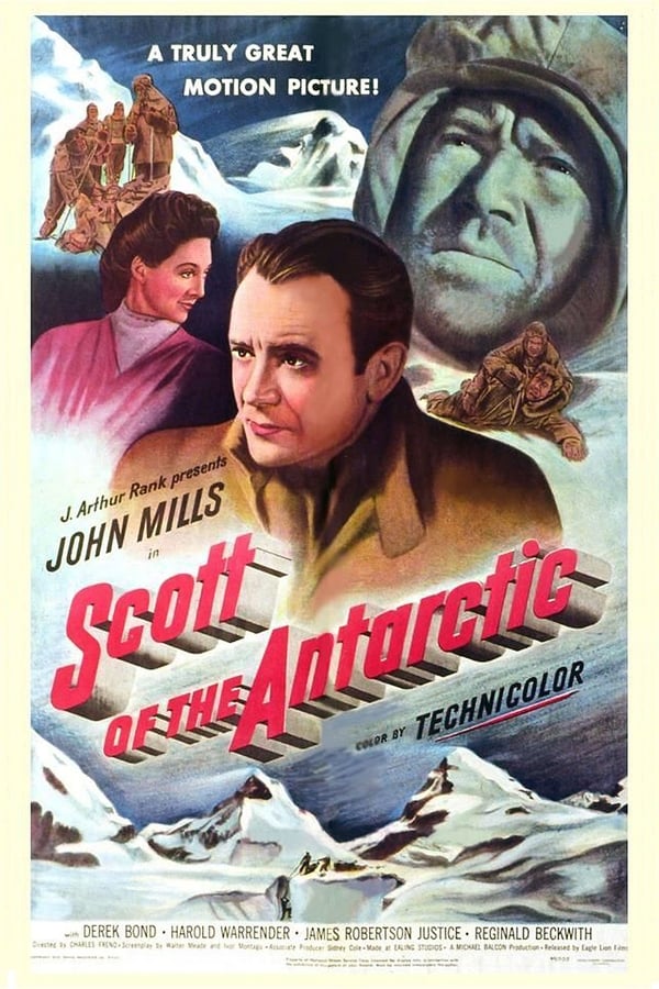 EN - Scott of the Antarctic  (1948)