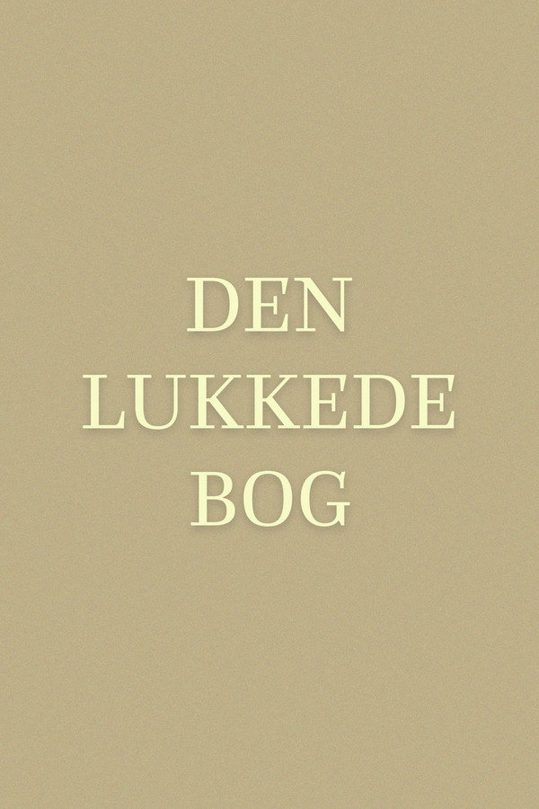 Den lukkede bog