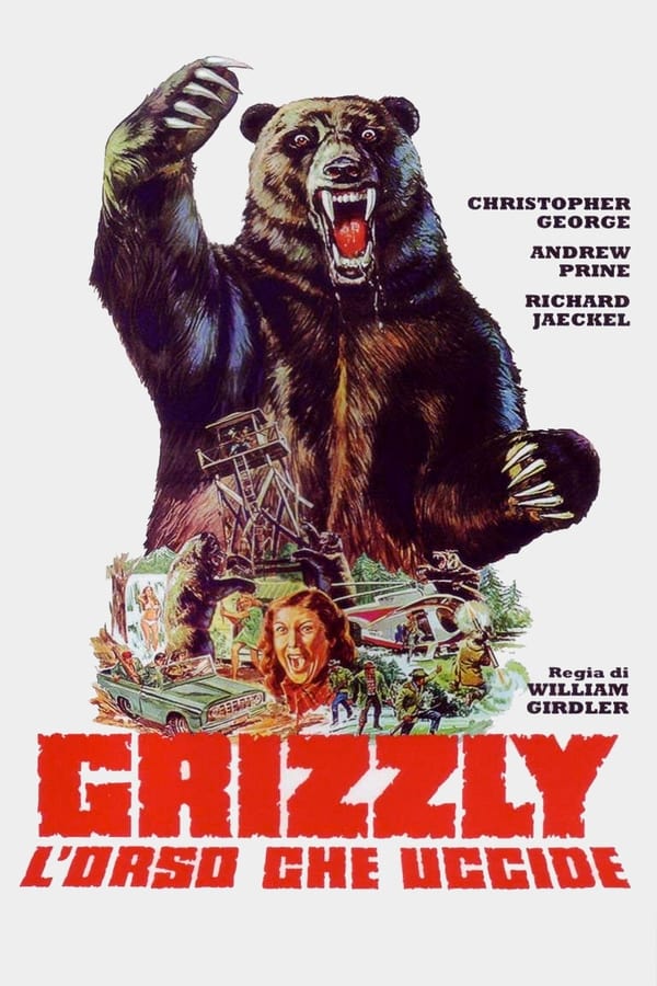 Grizzly l’orso che uccide