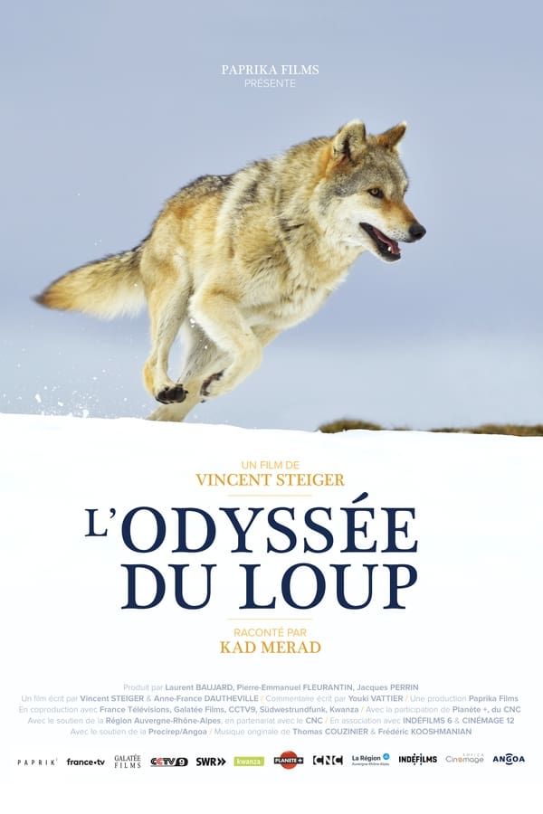FR - L'odyssée Du Loup (2019) - KAD MERAD