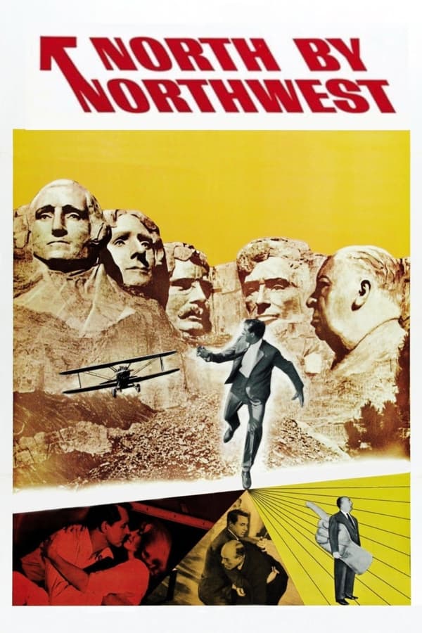 IR - North by Northwest (1959) شمال از شمال غربی