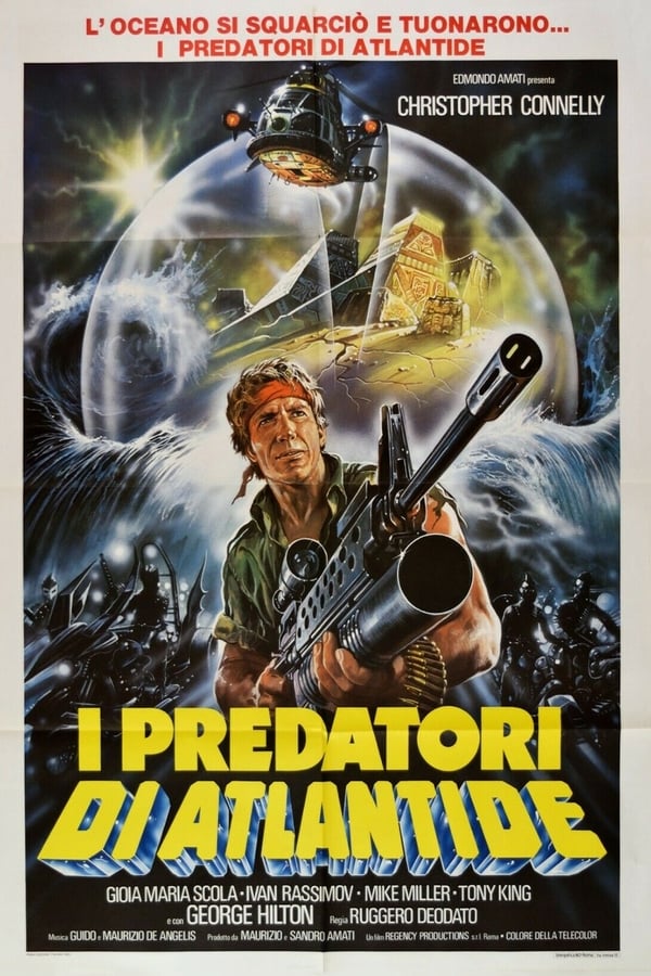 I predatori di Atlantide