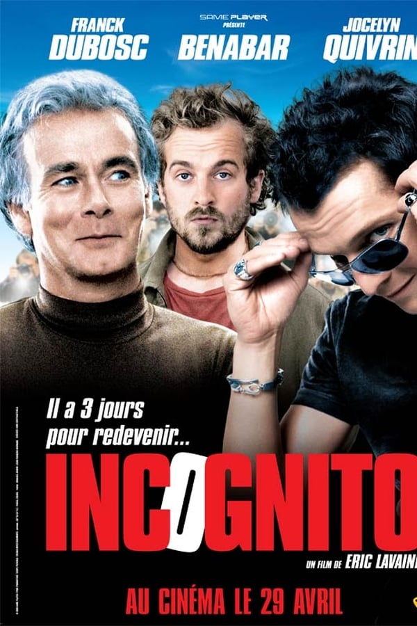FR - Incognito (2008) - FRANCK DUBOSC