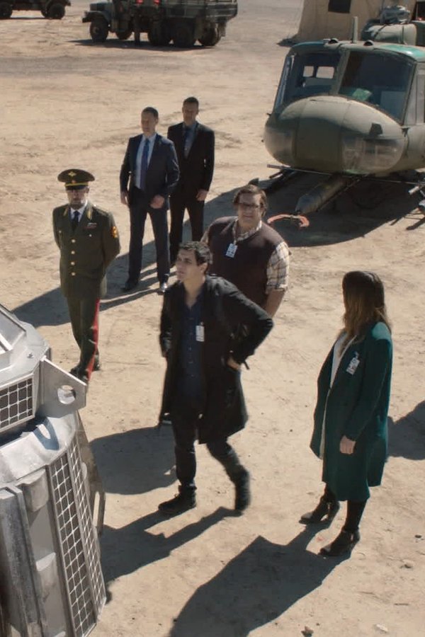 Scorpion – S03E21 – Il blocco di roccia
