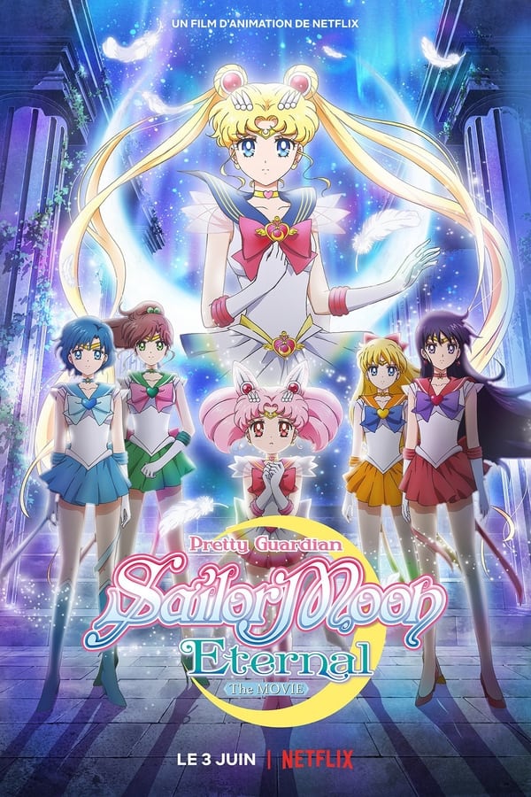 FR - Pretty Guardian Sailor Moon Eternal : Le film - Partie 2  (2021)