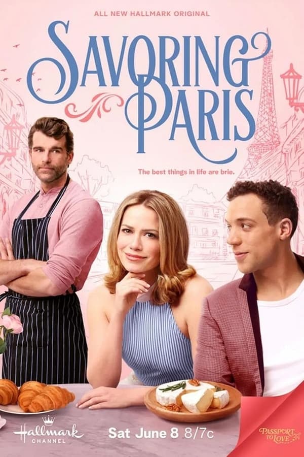 Phim Savoring Paris - Savoring Paris (2024)