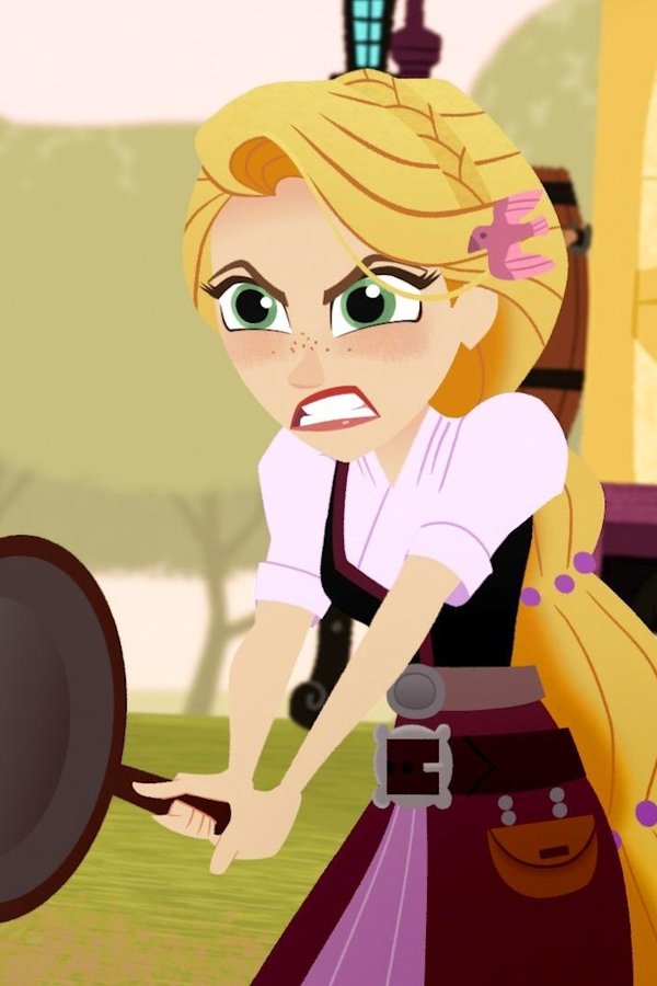 Le Avventure di Rapunzel – S02E01 – Oltre le mura di Corona