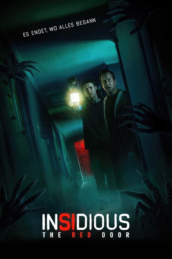 Zehn Jahre nach den Ereignissen von ,,Insidious: Chapter 2“ geht Josh Lamberts einst von dunklen Mächten heimgesuchter Sohn Dalton aufs College. Doch auch dort ist er vor bösen Geistern nicht sicher - ein Dämon aus der Vergangenheit macht ihm das Leben zur Hölle. Sein Dad sieht keinen anderen Ausweg: Gemeinsam mit seinem Sohn begibt sich Josh erneut in die Zwischenwelt des ,,Ewigreichs“, um dem teuflischen Treiben ein für alle Mal ein Ende zu setzen. Hinter der roten Tür warten neue, noch furchteinflößendere Schrecken auf sie.