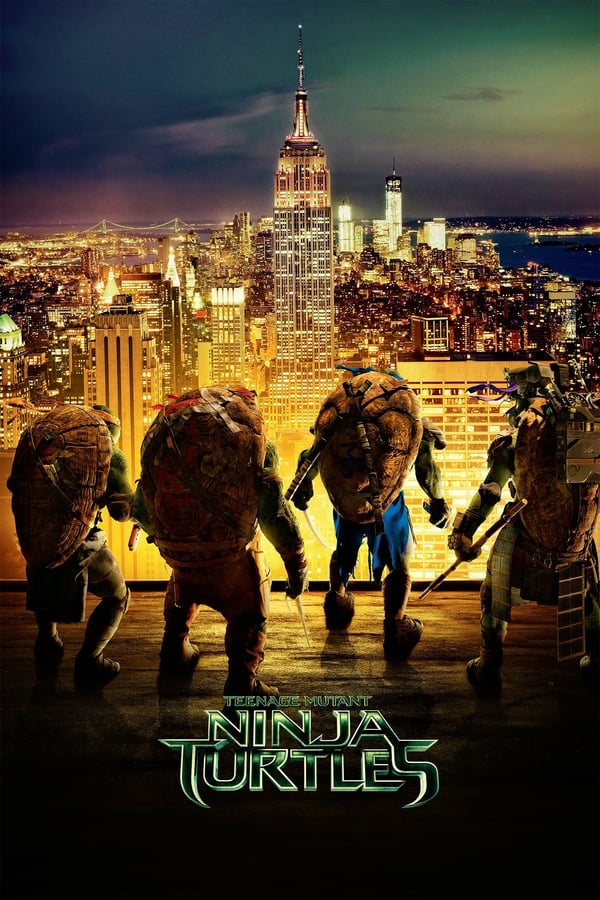 4K-DE - Teenage Mutant Ninja Turtles  (2014)