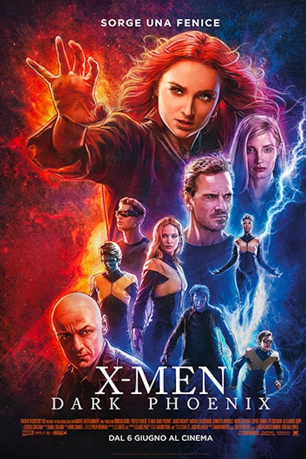 IT - X-Men - Dark Phoenix - 2019