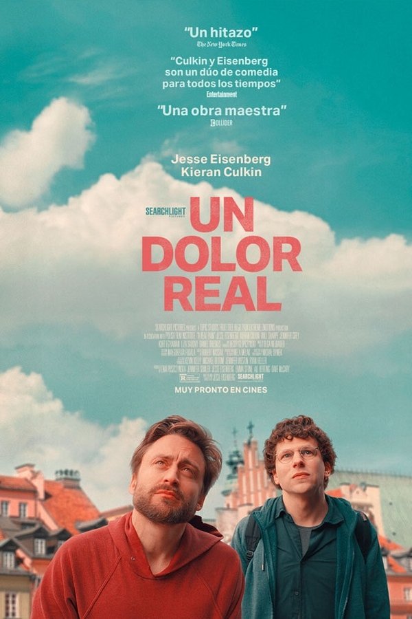 un dolor real | Trailer oficial español | 10 ENERO 2025 EN CINES