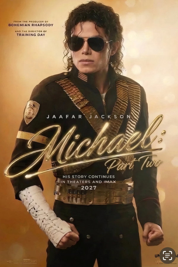 Michael: Part Two海报