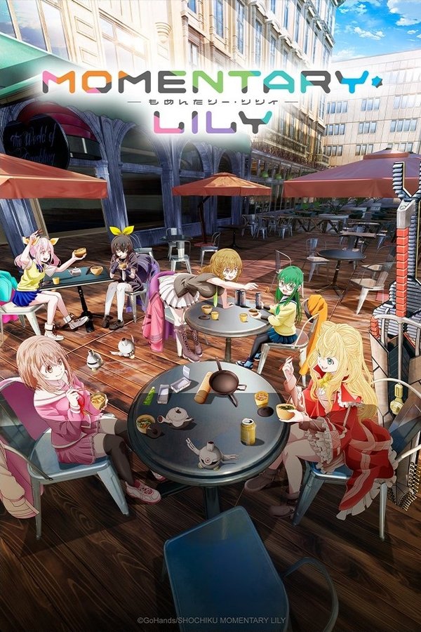 Momentary Lily Poster