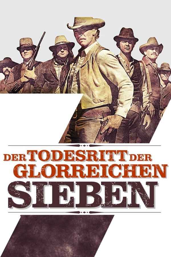 WESTERN-DE - Der Todesritt der glorreichen Sieben (1972)