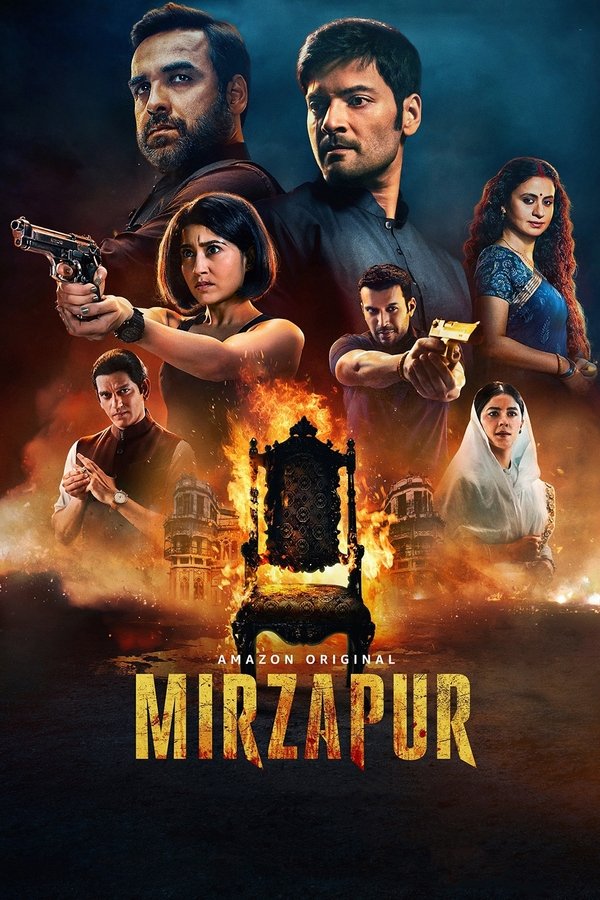 Mirzapur (2024) S03 Hindi WEB-DL – 480P | 720P | 1080P – Download & Watch Online