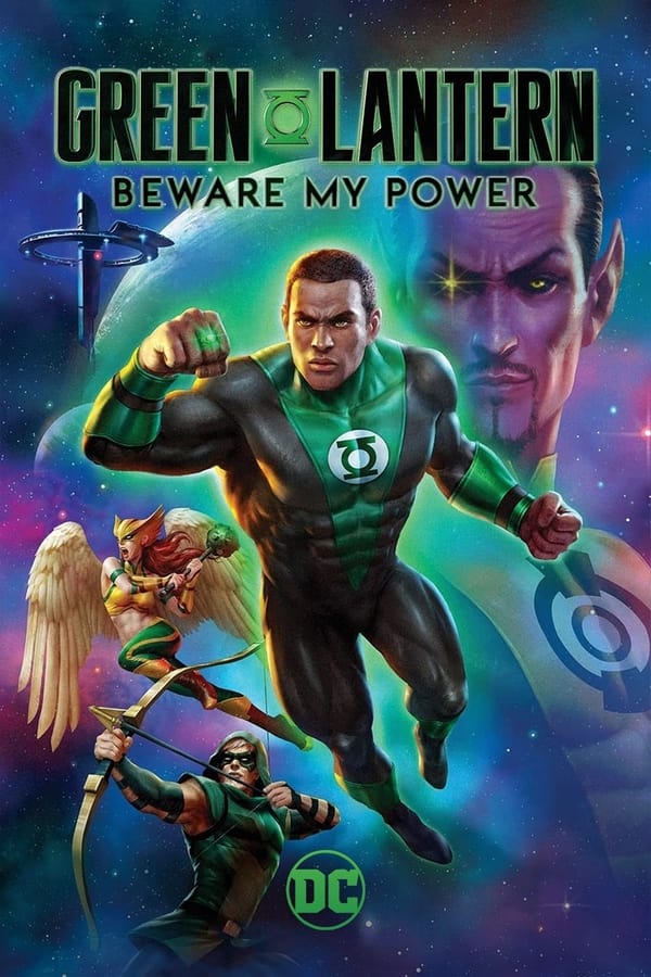 NL - Green Lantern: Beware My Power  (2022)
