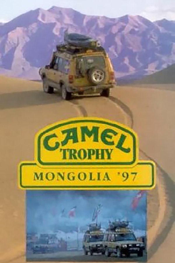 Camel Trophy 1997 – Mongolia