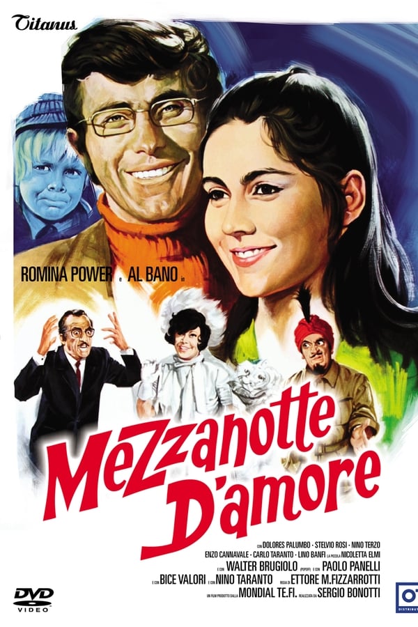 IT - Mezzanotte d'amore  (1970)