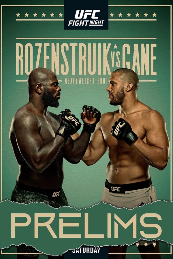 UFC Fight Night 186: Rozenstruik vs. Gane – Prelims